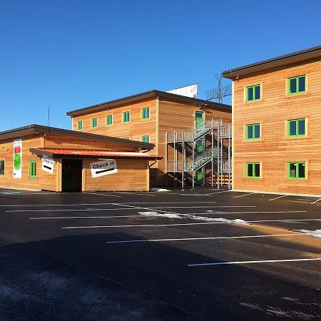 A1 Motel Inning Buitenkant foto