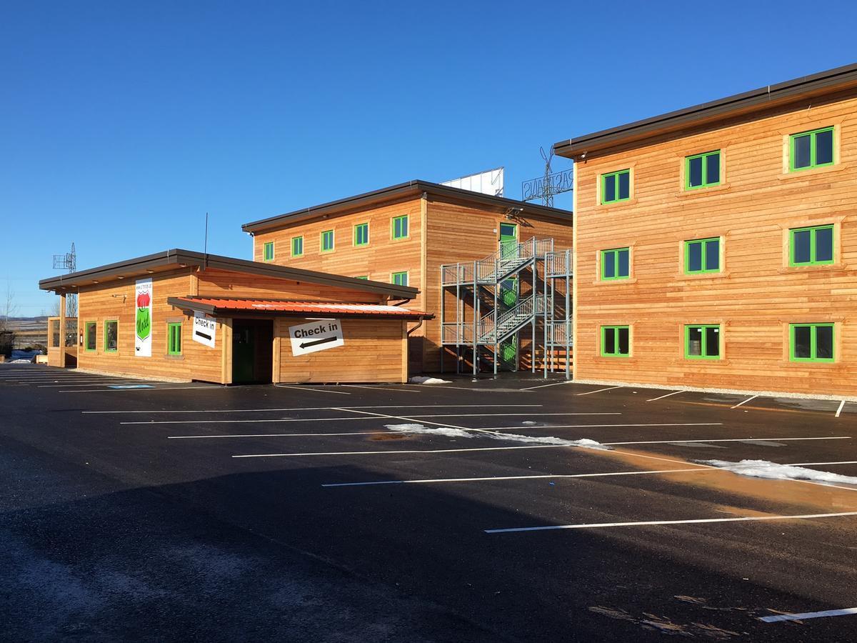 A1 Motel Inning Buitenkant foto